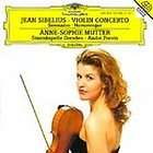 Sibelius / Mutter / Previn / Staatskapelle Dresden Violin Concert CD