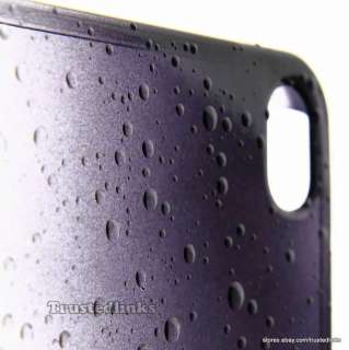 3D Water Drop Dripping Ultra Thin Hard Case Cover For iPhone 4S 4 