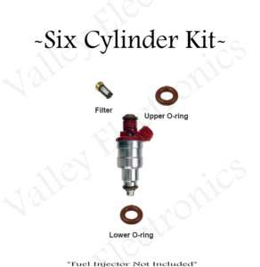 Volkswagen Audi Fuel Injector Service Repair Kit Filters O rings Seals 