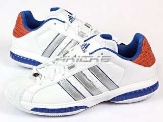 Adidas Superstar 3G Speed NBA White/Blue/Silver Eastern Basketball 