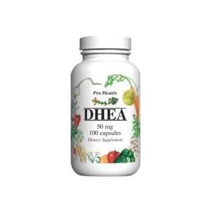  DHEA 50mg (50 mg, 100 small capsules) Health & Personal 