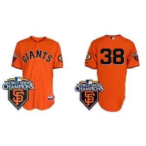  Wholesale New San Francisco Giants #38 Brian Wilson Orange 