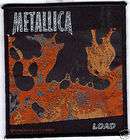 METALLICA   Vintage Woven Import Sew On Patch I