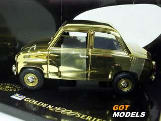 GOGGOMOBIL 1/18 MODEL CAR BY REVELL GOLD PLATED LTD EDITION RARE 