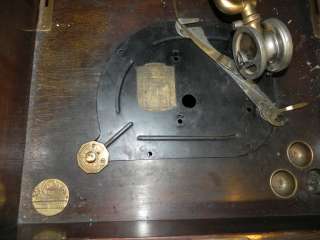 Brunswick Phonograph Record Player Turn Table Edison Victrola  