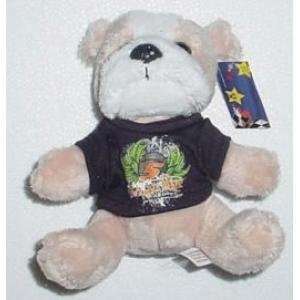  PL MM BD Mark Martin Bull Dog plush toy which is 