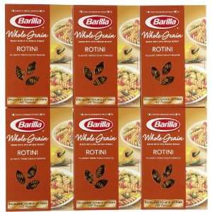 Barilla Whole Grain Rotini   16 Pack  Grocery & Gourmet 