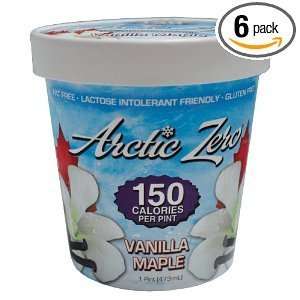  Arcticzero Frozen Dessert Vanilla, Size 16 Oz (pack of 8 