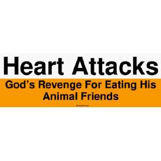   Attacks Gods Revenge For Eating His Animal Friends MINIATURE Sticker