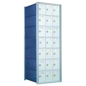  Private Distribution Horizontal Cluster Mailboxes   7 x 3 