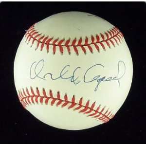  Orlando Cepeda Autographed Baseball   Tony Oliva Psa Coa 