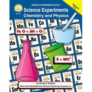   Pack CARSON DELLOSA SCIENCE EXPERIMENTS CHEMISTRY 