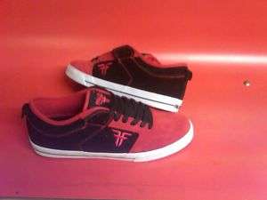 Fallen skate shoes Clipper black / red  