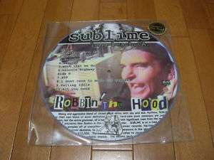 SUBLIME /Robbin the Hood LP  5 LONG BEACH ALLSTARS 