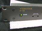 VIDEOTEK / RS 12A 12 x 1 Video/Stereo Audio Switcher
