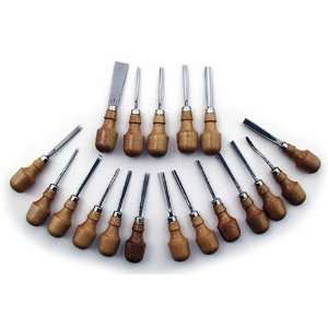  18pc Advan Palm Gouge Set