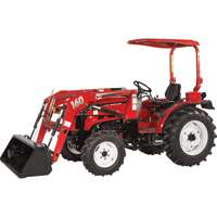   NorTrac 35XT 35 HP 4WD Tractor with Loader #511225 