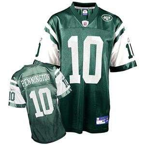  Chad Pennington #10 New York Jets Youth NFL Replica Player 