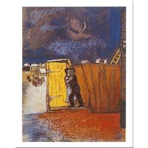     Artist Marc Chagall   Poster Size 24 X 31 inches
