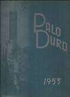1953 Palo Duro   Amarillo College Yearbook