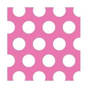  12X12 Bubblegum Candy Dots; 25 Items/Order Arts, Crafts & Sewing