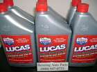QUARTS OF LUCAS FULLY SYNTHETIC 20/50 RACING OIL
