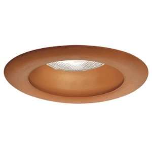   Round IC Rated Glass Recessed Trim, 50 Total Watts Halogen, Root Beer