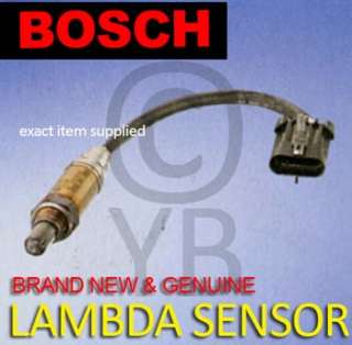   Lambda Oxygen Sensor CHEVROLET S10 4.3 V6 MPFI 08.96 09.01  