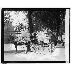  Photo Durst annual parade, Eleanore Simmons 1921