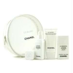 Chanel Le Blanc Travel Kit Whitening Cream + UV Essentiel + Whitening 