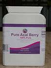 100% Pure Freeze Dried Acai Berry Supplement  Factory Sealed   As seen 