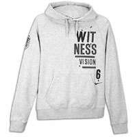 Nike Mens Lebron Witness Hoodie Sweater NEW X LARGE Light Gray  