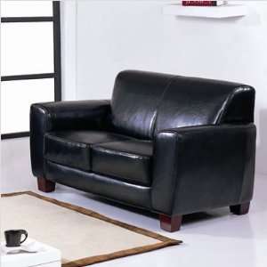   Designs Lucas Loveseat Lucas Bycast Leather Loveseat Upholstery Brown