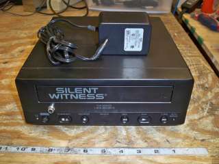 SILENT WITNESS RRT5.0 CCTV DVR VHS RECORDER 110.0012  