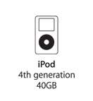 iPod 4th generation 40GB