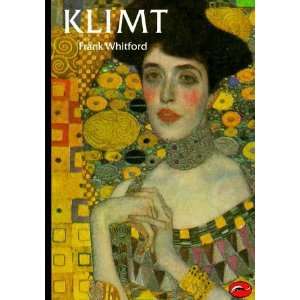  Klimt (World of Art) [Paperback] Frank Whitford Books