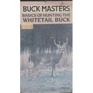   Basics of Hunting the Whitetail Buck [VHS Tape] 