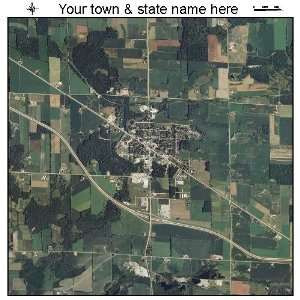  Aerial Photography Map of Bonduel, Wisconsin 2010 WI 