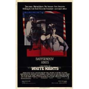  White Nights (1985) 27 x 40 Movie Poster Style A