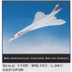  British Airways Concorde 1/100 