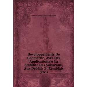   (etc.) (9785874052188) Francois Pierre Charles baron Dupin Books