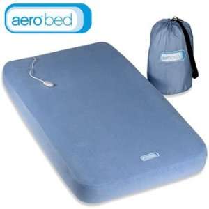 AeroBed Full Size Inflatable Air Mattress Aero Bed w/ Carry Case and 