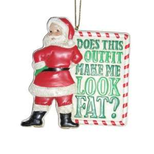  Does This Outfit Make Me Look Fat? Santa Christmas 