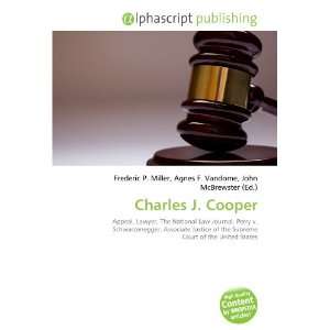  Charles J. Cooper (9786133844476) Books