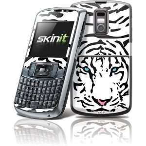 White Tiger skin for Samsung Jack SGH i637