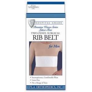  Rib belt 2 panel woven,male universal Health & Personal 