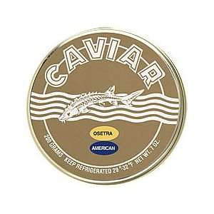American White Sturgeon Osetra Caviar Malossol   7 oz/200 gr