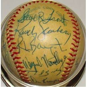  1979 White Sox 20 SIGNED OAL McPhail Baseball Sports 