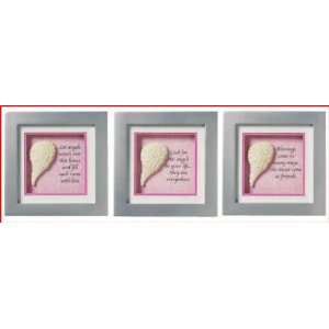  Inspirational Angel Wing Shadow Box Frames  6 Square 