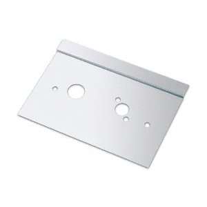   Stainless 6 x 10 Left Hand Center Lock Latch Guard